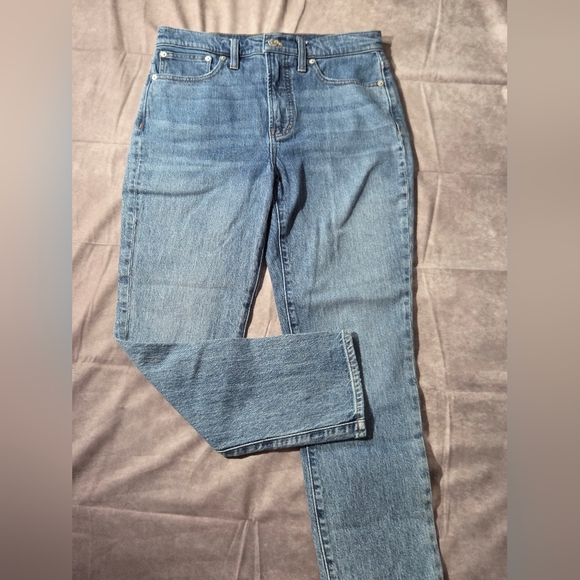 Madewell Denim - Madewell The Perfect Vintage Jean Womens Sz 28 Blue Denim 100% Cotton EUC
